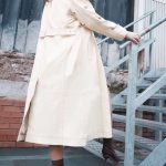 NASTY GAL, kožený trenčkot, XS/34/6