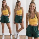 ADIDAS, crop top, M/38/10, II. tr.