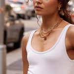 NASTY GAL, biely top, S/M