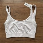 NASTY GAL, biely top, S/M