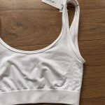 NASTY GAL, biely top, S/M