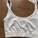 NASTY GAL, biely top, S/M