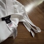 NASTY GAL, biely top, S/M