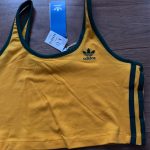 ADIDAS, crop top, M/38/10, II. tr.