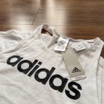 ADIDAS, biely top, M/38/10