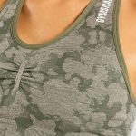GYMSHARK, zelená podprsenka, XS/34/6
