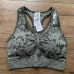 GYMSHARK, zelená podprsenka, XS/34/6