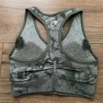 GYMSHARK, zelená podprsenka, XS/34/6