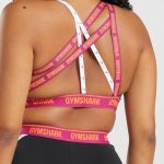 GYMSHARK, športová podprsenka, S/36/8
