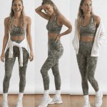 GYMSHARK, zelená podprsenka, XS/34/6