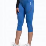 GYMSHARK, modré 3/4 legíny, viac veľkostí