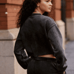 NASTY GAL, trendy cropped mikina, L/40/12