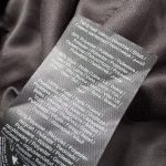 Y.A.S., čierny kabát s prímesou VLNY