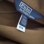 POLO RALPH LAUREN, hnedý jarník