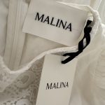 MALINA, biele letné šaty