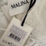 MALINA, biele letné šaty