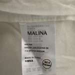 MALINA, biele letné šaty