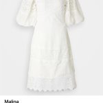 MALINA, biele letné šaty