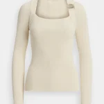 RALPH LAUREN, svetlý svetrík